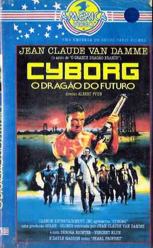 Vhs - Cyborg - Jean Claude Van Damme