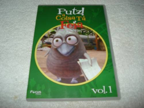 Dvd Infantil Putz! A Coisa Tá Feia A Série Volume 1