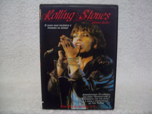 Dvd Original Rolling Stones- Gimme Shelter