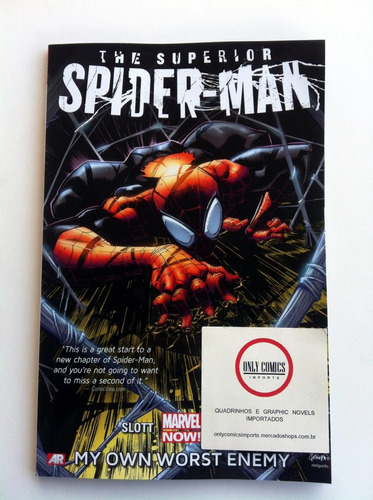 Superior Spider Man Vol 1 Tpb (2013) Marvel Now!