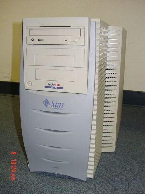Sun Ultra 80 - 450mhz 2gb Ram 2 X Hd 18gb Única A Venda !
