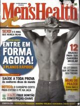 Men's Health 17 * Set/07 * Edgar * Seu Jorge