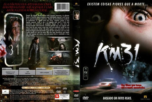 Dvd Km 31 Existem Coisas Piores Que A Morte