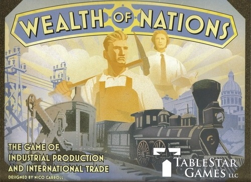 Wealth Of Nations - Jogo De Tabuleiro Imp. - Tablestar Games