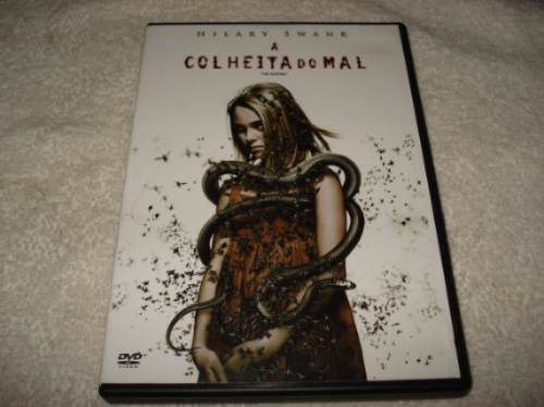 Dvd A Colheita Do Mal Com Hilary Swank