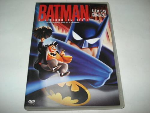 Dvd Infantil Batman  Além Das Sombras Volume 3