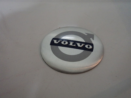 Emblema Volvo   Para Rodas Esportivas 58 Mm