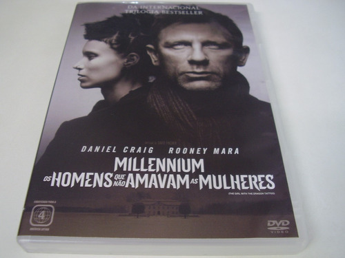 Dvd Millennium - Os Homens Que Não Amavam As Mul Vitorsvideo