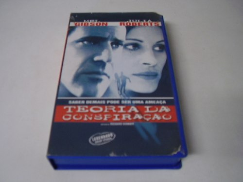 Vhs Legendado = Teoria Da Conspiração Mel Gibson Vitorsvideo