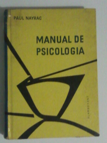 Manual De Psicologia - Paul Nayrac