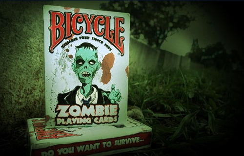 Baralho Bicycle Zombie - Zumbi Pôquer 808 - Edição Limitada