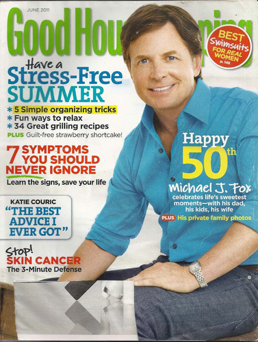 Good Housekeeping: Michael J. Fox / Cheryl Crow / Reiser
