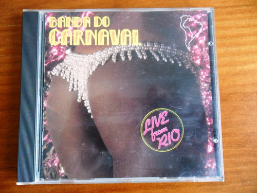 Cd Carnaval No Rio  (importado) Frete Grátis