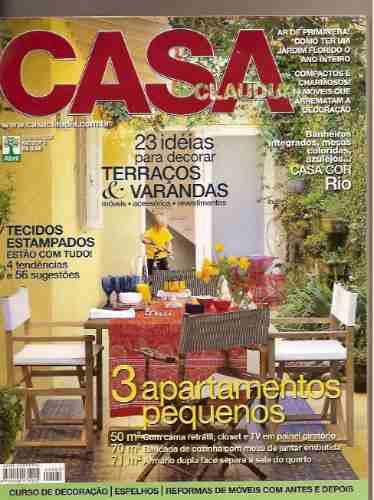 Revista Casa Claudia - 3 Apartamentos Pequenos