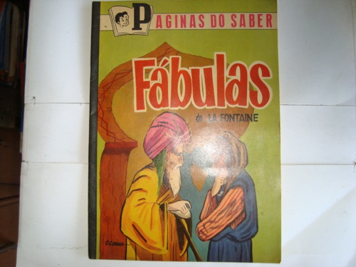 Álbum - Paginas Do Saber - Fábulas De La Fontaine