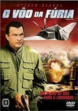 Dvd Original Do Filme O Vôo Da Fúria ( Steven Seagal)