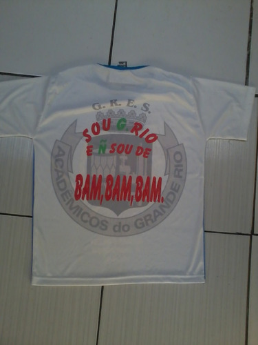 Camisa Da Grande Rio