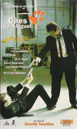 Vhs - Cães De Aluguel - Tim Roth, Quentin Tarantino