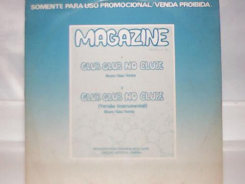  Magazine - Lp Single Glub Glub No Clube Elektra 1985