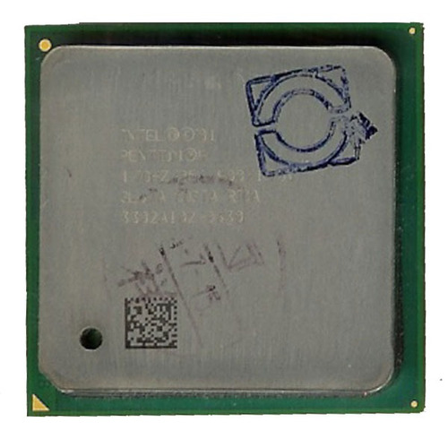 Processador 1,7ghz Intel Pentium 4 256mb 400mhz Sl67a