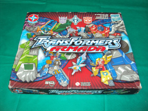 Brinquedo Antigo, Jogo Transformers Armada Da Estrela.