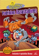 Dvd Original Os Padrinhos Mágicos - Padrinhos Assustadores
