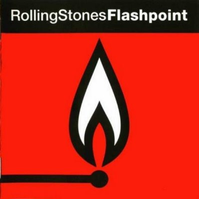 Cd The Rolling Stones - Flashpoint.  Edición Usa