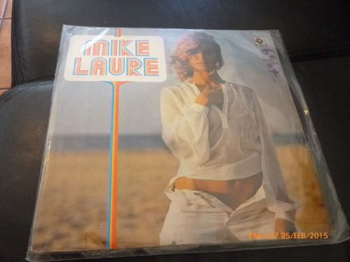 Vinilo Lp De Mike Laure -- Musart -- La Arañita (u342
