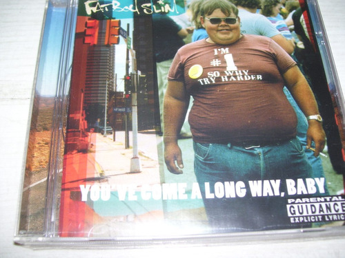 Cd Fatboy Slim You've Come A Long Way, Baby  