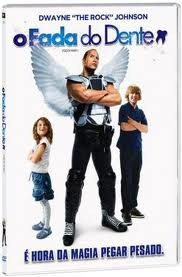 Dvd Original Do Filme O Fada Do Dente ( Dwayne Johnson)