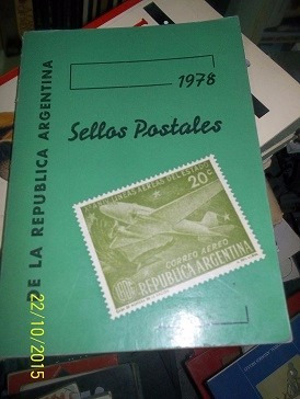 Sellos Postales 1978 De La República Argentina - B940