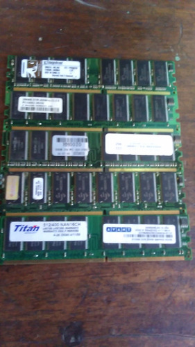 Memorias Ddr 256mb