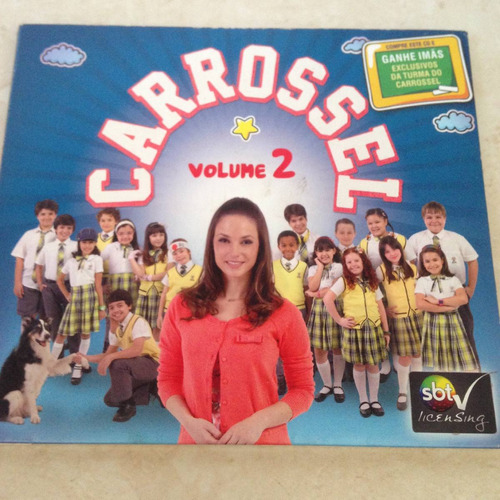 Cd Carrossel Vol 2