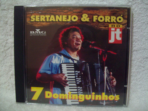 Cd Original  Dominguinhos- Sertanejo E Forró No Jt