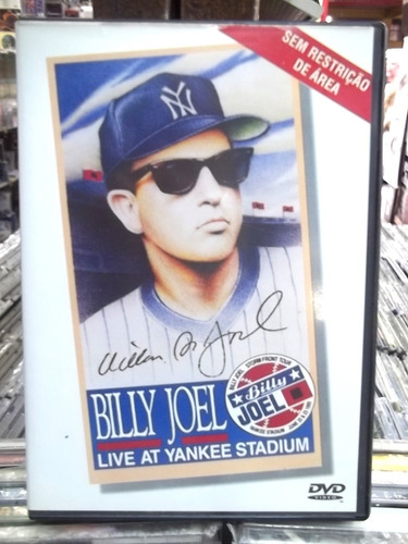 Billy Joel Live At Yankee Stadium Dvd Original Excelente Est