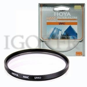 Filtro Uv Hmc Hoya Original 58mm Para Lente Canon Nikon Sony