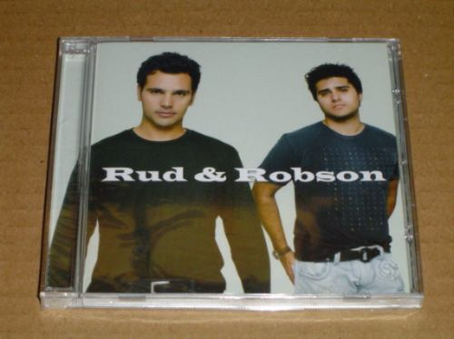 Rud & Robson  2007 Cd Novo E Lacrado Original