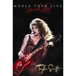 Dvd Taylor Swift  Speak Now World Tour Live Original Lacrado