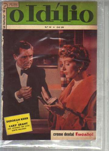 O Idilio - No 10 Abril De 1965 - Ebal - Deborah Kerr E Cary