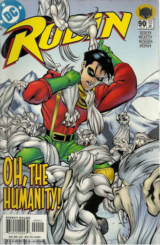 Robin N° 90 - Dc Comics - Bonellihq 
