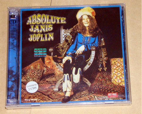 Abosolute Janis Joplin 2 Cd Nuevo   / Kktus