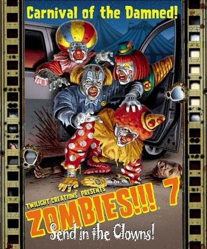 Zombies!!! 7 Send In The Clowns - Expansão Jogo Twilight