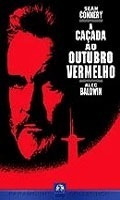 Fita Filme Vhs  A Caçada Ao Outubro Vermelho  Alex Baldwin