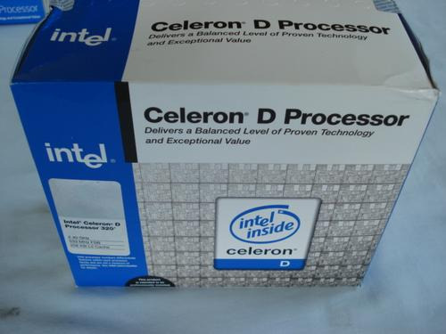 Processador Intel Celeron D320 2.4ghz Fsb533 Socket 478 Box