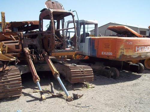 Imagen 7 de 14 de Desmantelamos Excavadoras Varias Marcas Cat, John Deere Case