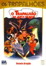 Dvd Original Os Trapalhões - O Trapalhão Na Arca De Noé