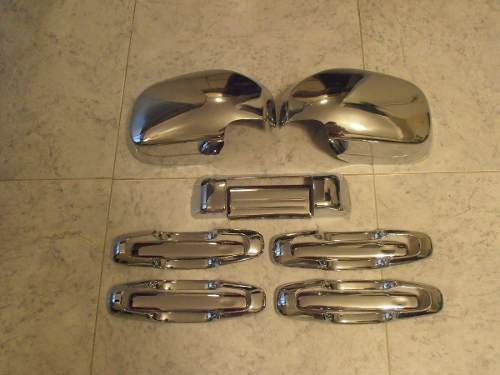 Kit Cromado Manillas Retrovisores Chevrolet Grand Vitara