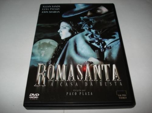 Dvd Roma Santa A Casa Da Besta Com Julian Sands