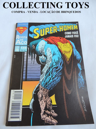 Revista Super Homem - Abril - Como Voce ...  - Nº 132 (a 85)