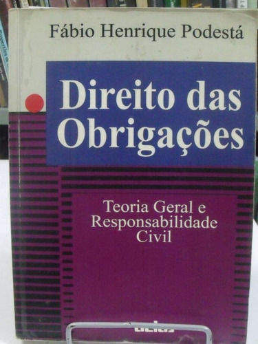 Direito Das Obrigações - Fábio Henrique Podestá